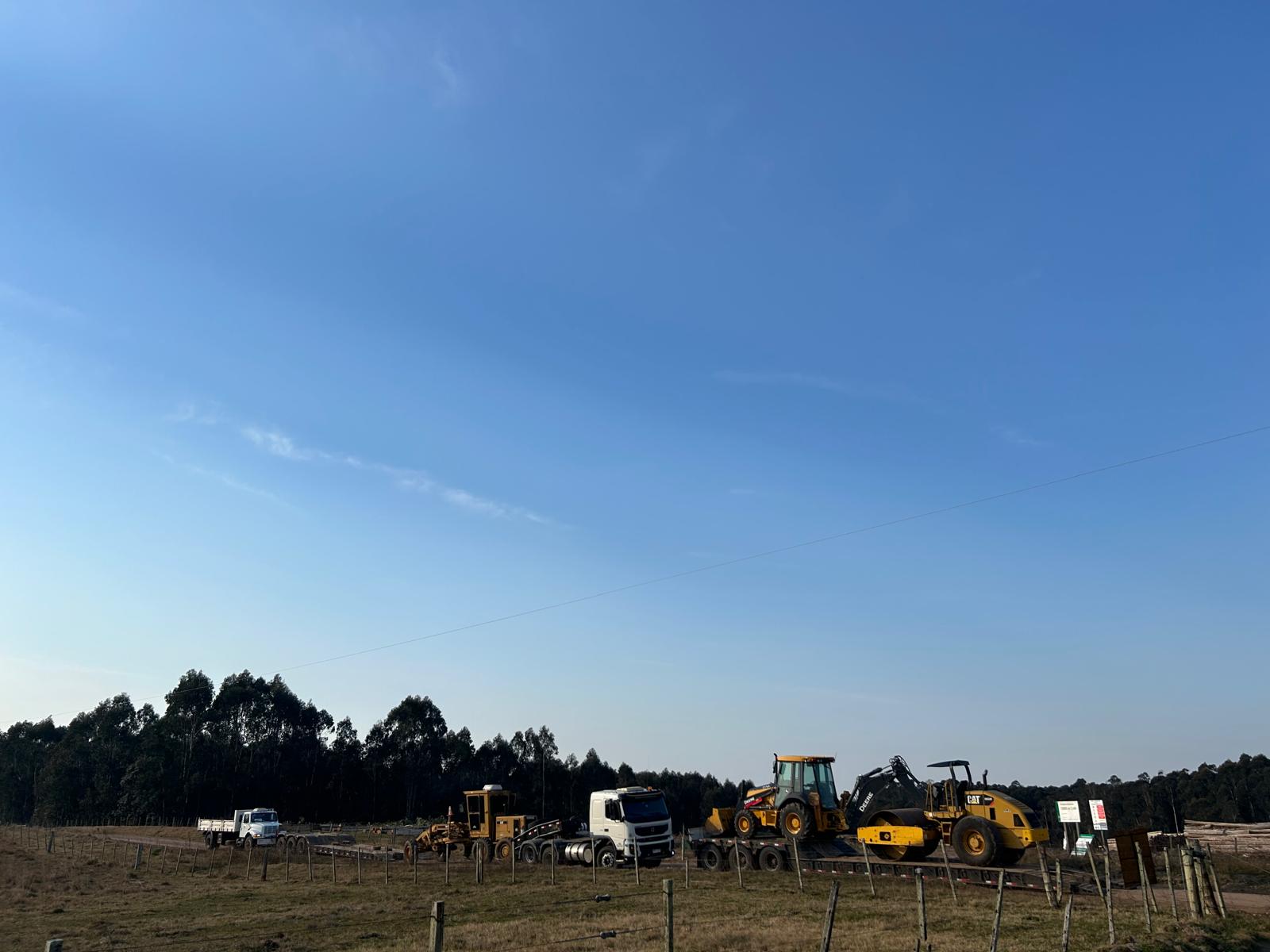 Caminería forestal: conformación y mantenimiento de caminos en Uruguay